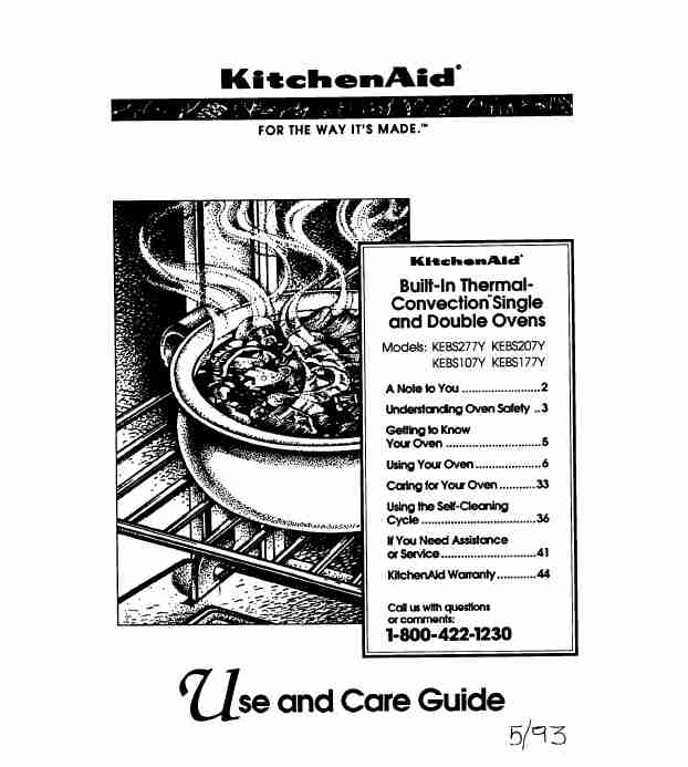 KitchenAid Convection Oven KEBS107Y-page_pdf